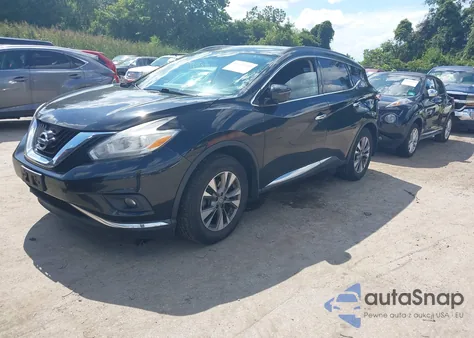 2017 Nissan Murano Sv from USA, damaged, VIN 5N1AZ2MH2HN153561
